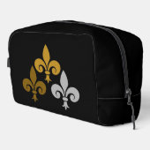 Fleur de Lys Toiletry Bag Waschbeutel (Rechte Ecke)