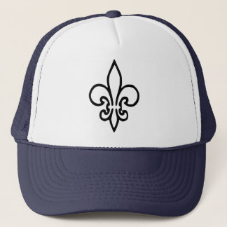 Fleur de Lys Truckerkappe