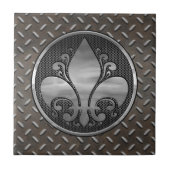 Fleur de Metallic Fliese (Vorderseite)