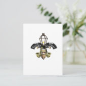 Fleur de New Orleans Postkarte (Stehend Vorderseite)
