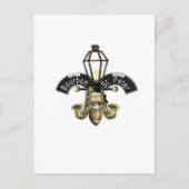 Fleur de New Orleans Postkarte (Vorderseite)