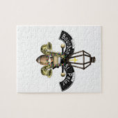 Fleur De New Orleans Puzzle (Horizontal)