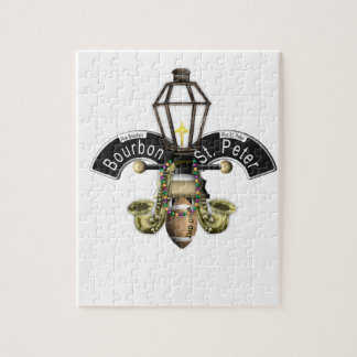 Fleur De New Orleans Puzzle