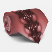 Fleur de' Rouge Krawatte (Gerollt)