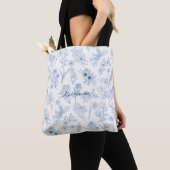 Fleur de Saison tote bag Tasche (Von Nahem)