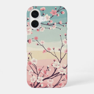 Fleur de Sakura Vintage iPhone 16 Hülle