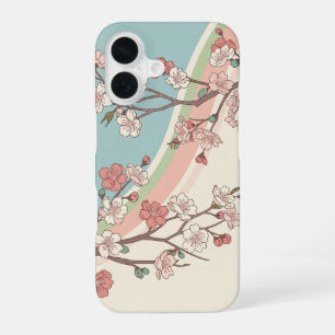 Fleur de Sakura Vintage iPhone 16 Hülle