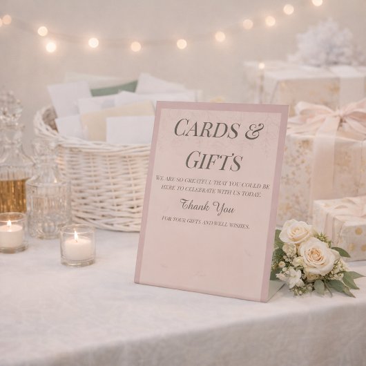 Fleur de Satin Cards & Gifts  Sockelschild