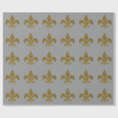Fleur de Slate Geschenkpapier (Flach)