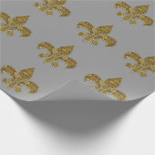 Fleur de Slate Geschenkpapier (Ecke)