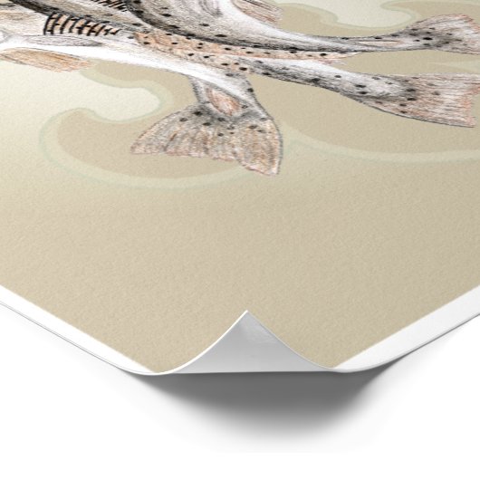 Fleur de Spec Poster (Ecke)