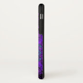 Fleur de Swirl Tough Case-Mate iPhone Hülle (Hinten/Links)
