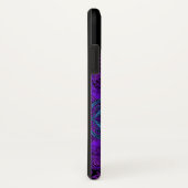 Fleur de Swirl Tough Case-Mate iPhone Hülle (Hinten/Rechts)