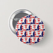 Fleur de USA Button (Vorne & Hinten)