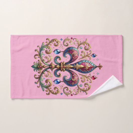 Fleur Di Lis Handtuch (Handtuch)