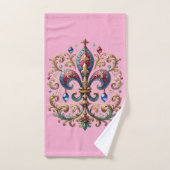 Fleur Di Lis Handtuch (Handtuch)