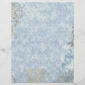 Fleur di Lys Damask - Geschichten (Rückseite)