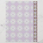 Fleur di Lys Damask - Stationery (Vorderseite)