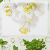 Fleur d'oranger geschirrtuch (Gefaltet)