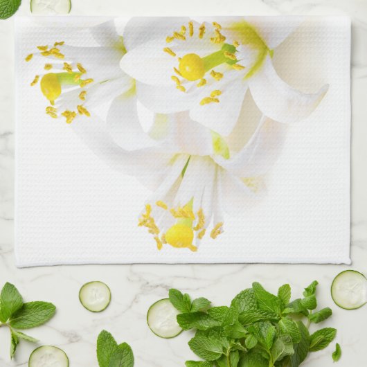 Fleur d'oranger geschirrtuch (Gefaltet)
