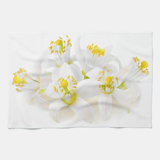 Fleur d'oranger geschirrtuch (Horizontal)