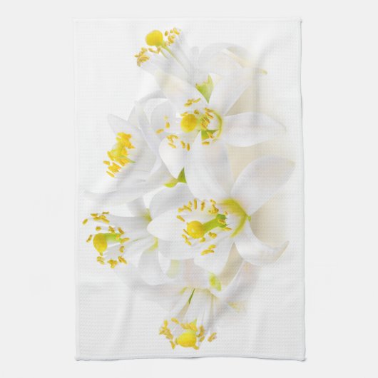 Fleur d'oranger geschirrtuch (Vertikal)