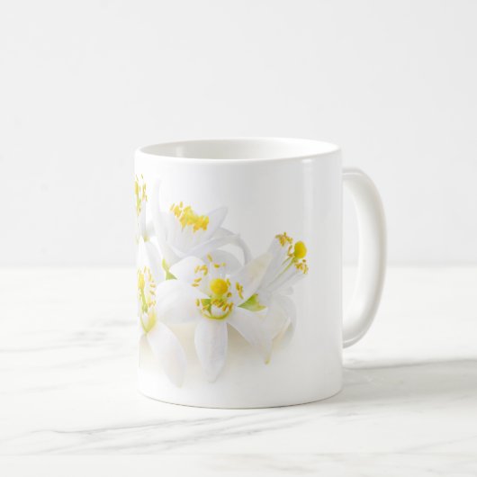 Fleur d'oranger kaffeetasse (VorderseiteRechts)