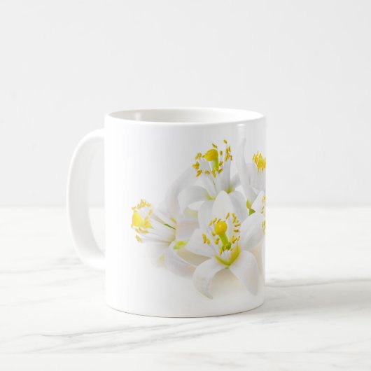 Fleur d'oranger kaffeetasse (Vorderseite Links)
