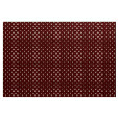 Fleur Dot - Burgund Stoff (Yard (91,4 cm))