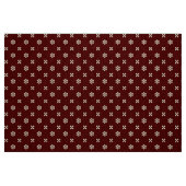 Fleur Dot - Burgund Stoff (Fat Quarter (45,7 x 55,9 cm))