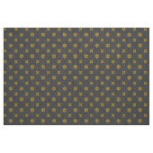 Fleur Dot - Holzkohle Stoff (Fat Quarter (45,7 x 55,9 cm))