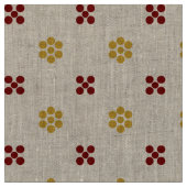 Fleur Dot Natural Stoff (Nahaufnahme)