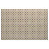 Fleur Dot Natürlich Stoff (Yard (91,4 cm))