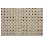 Fleur Dot Natürlich Stoff (Fat Quarter (45,7 x 55,9 cm))