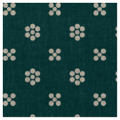 Fleur Dot - Rich Hunter Stoff (Nahaufnahme)