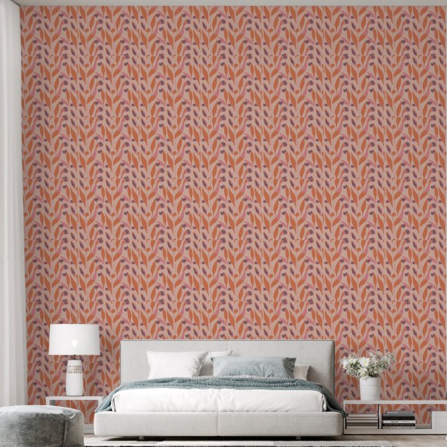 Fleur Echo Tapete (Schlafzimmer)