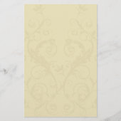 Fleur Engels-Statue stationär Briefpapier (Vorderseite)