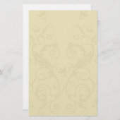 Fleur Engels-Statue stationär Briefpapier (Vorne/Hinten)