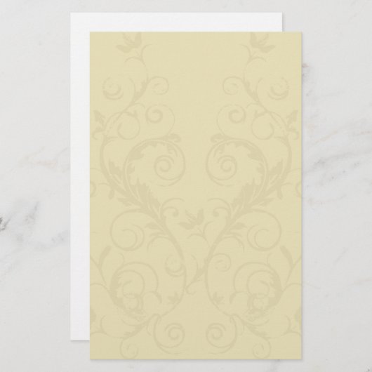 Fleur Engels-Statue stationär Briefpapier (Vorne/Hinten)