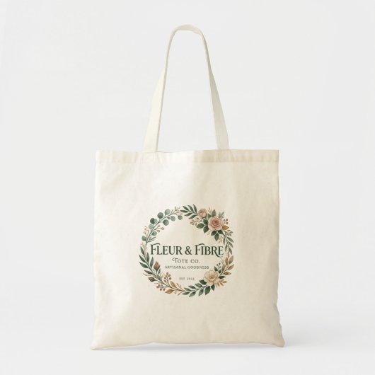 Fleur & Fibre Tragetasche (Vorne)