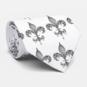 fleur, fleur, fleur, fleur, fleur, fleur, fleur… krawatte (Gerollt)