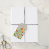 Fleur-Geschenkanhänger Geschenkanhänger (Mit Garn)