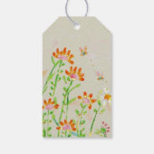Fleur-Geschenkanhänger Geschenkanhänger (Rückseite)