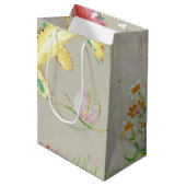 Fleur Geschenktasche Mittlere Geschenktüte (Vorderseite Schrägansicht)