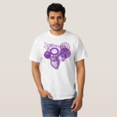 Fleur Herz-Grafik T-Shirt (Vorne ganz)