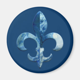 Fleur Imitat-Stein 5 Magnet