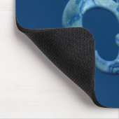 Fleur Imitat-Stein 5 Mousepad (Ecke)
