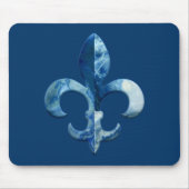 Fleur Imitat-Stein 5 Mousepad (Vorne)