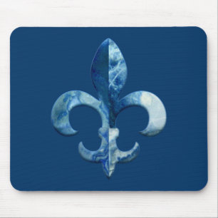 Fleur Imitat-Stein 5 Mousepad