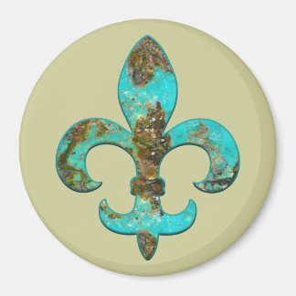 Fleur Imitats Stone 1 Magnet